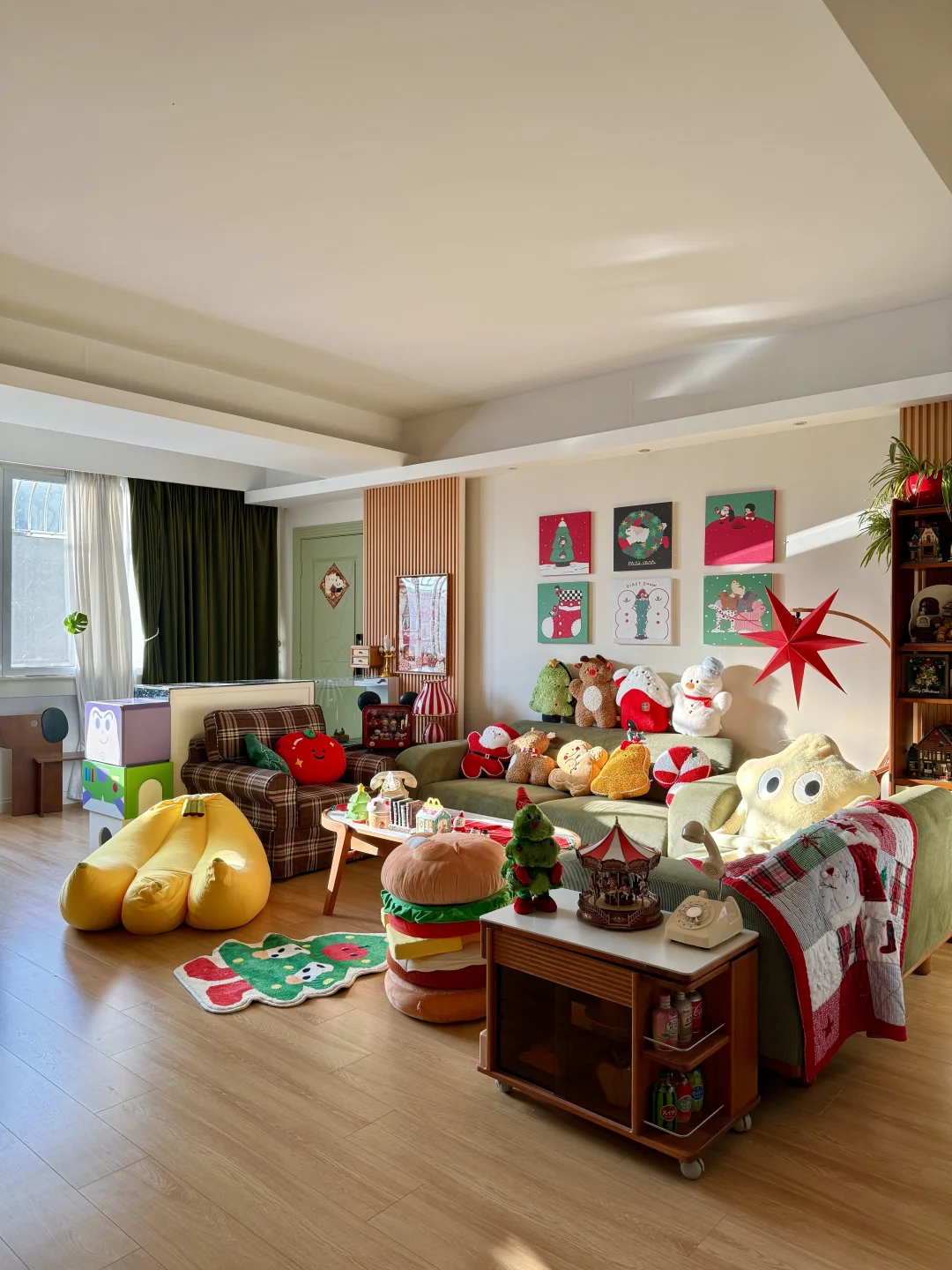 这个家住进来，我愿意一辈子吃香喝辣😂