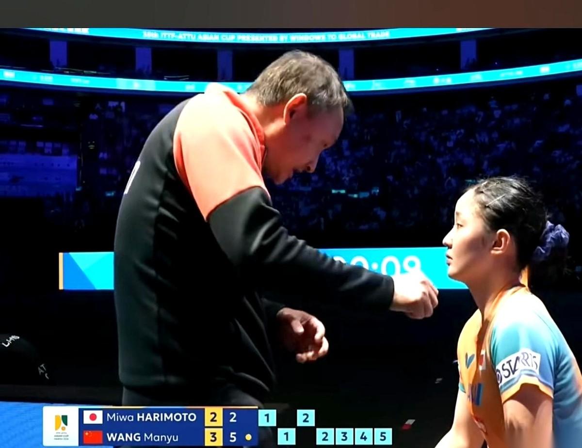 看张本家那俩孩子打球，你真的会怀疑人生。同一个爹妈，同一个饭锅里长大的，怎么就