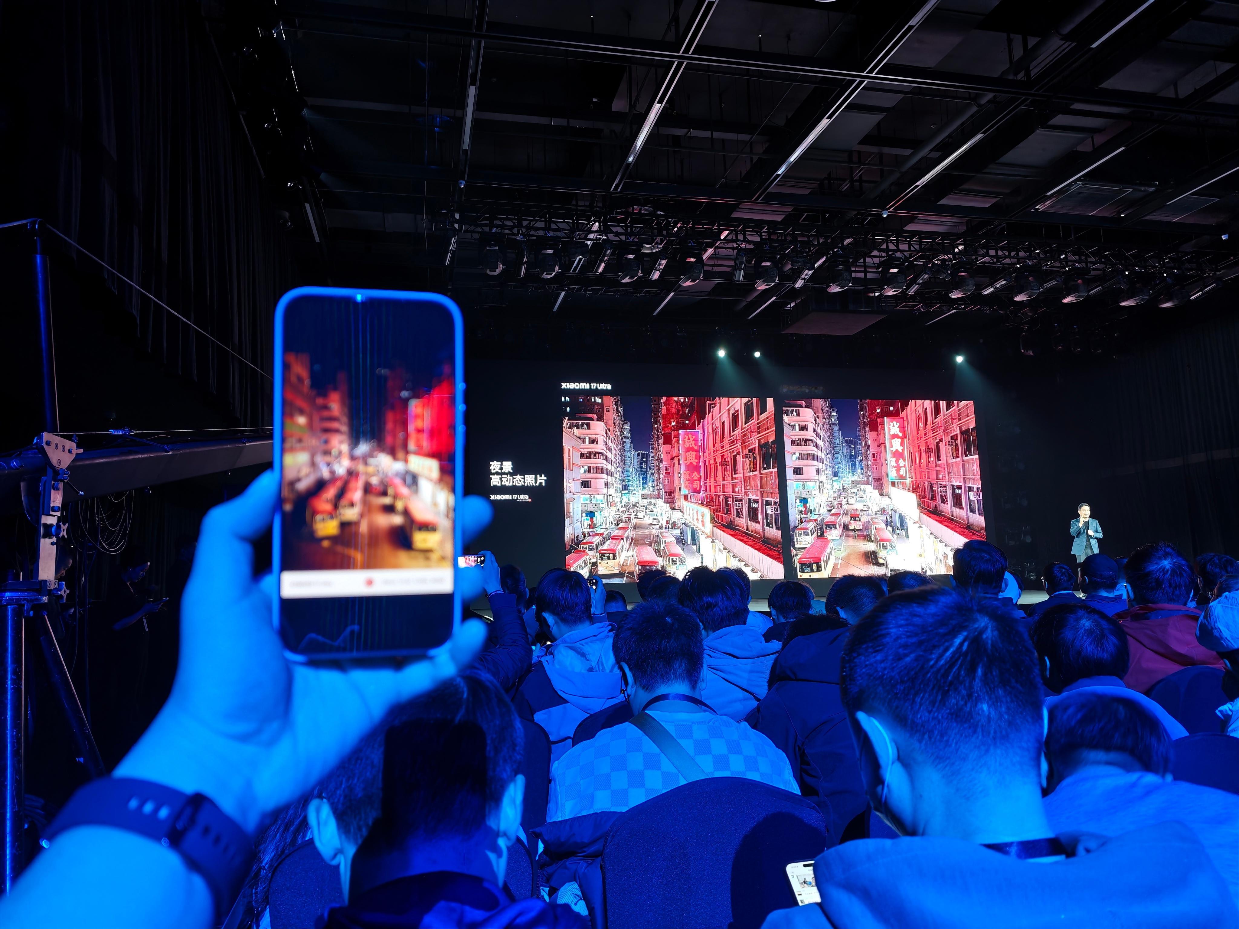 和发布会的徕卡摄影师撞了个机位，纯属巧合香港·旺角中心