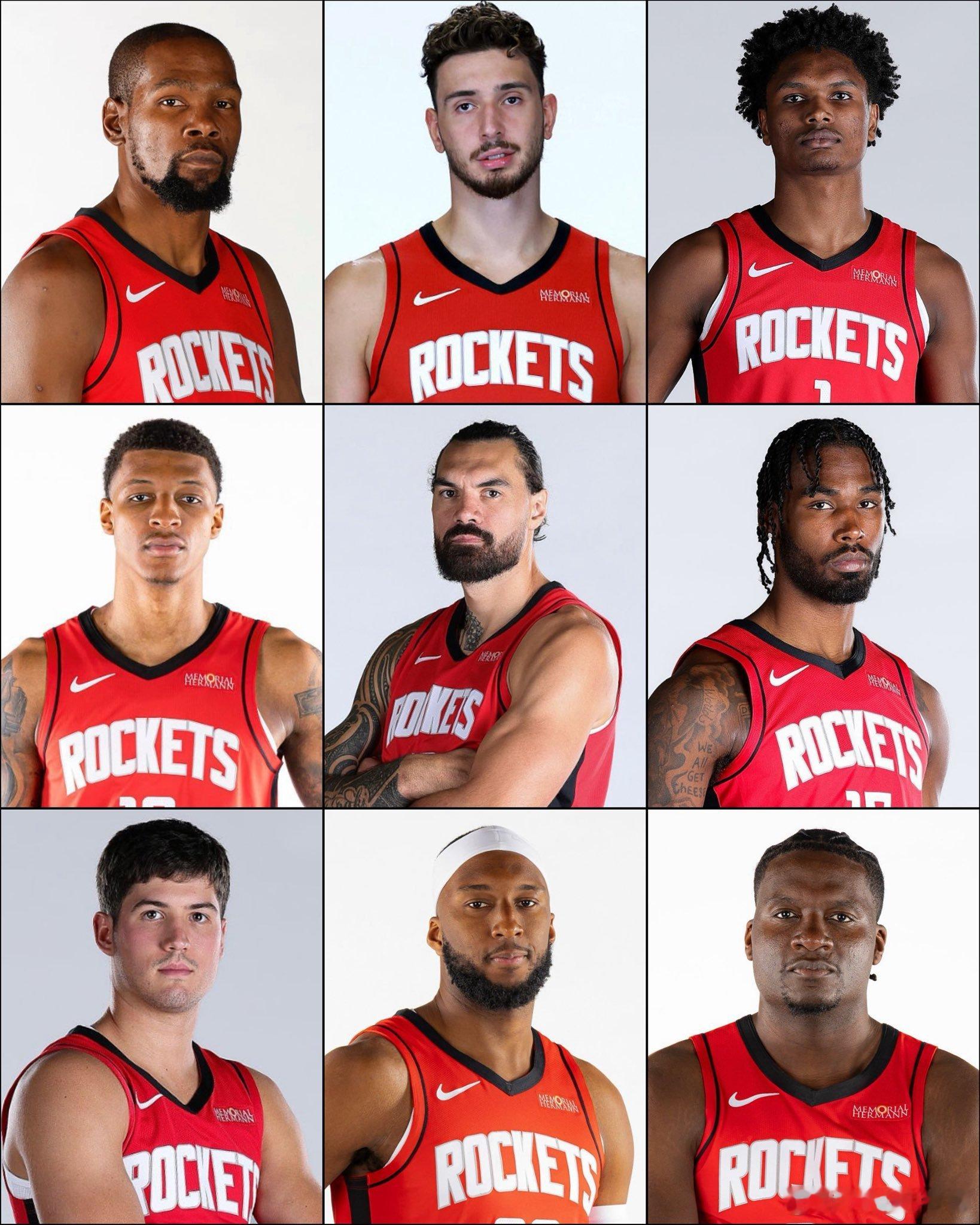 火箭队前6场比赛🚀🚀战绩：4胜2负净胜分率：第1进攻效率：第1防