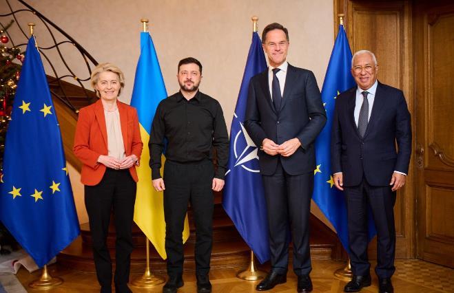 为了不让乌克兰再次倒向俄罗斯，冯德莱恩想出了一个损招老铁们！欧盟这回可捅了马