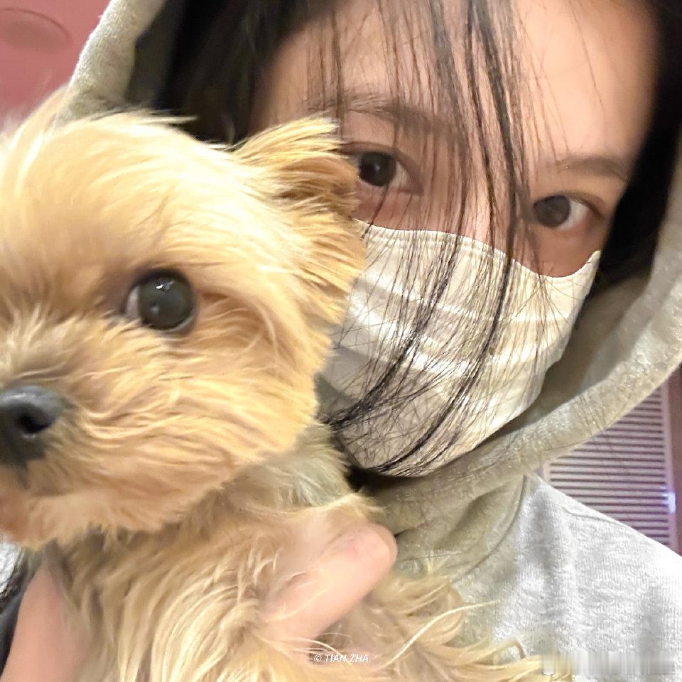 #张婧仪#仪些joy&豆仔🩶你们两个中有两个很萌🫢🥹​