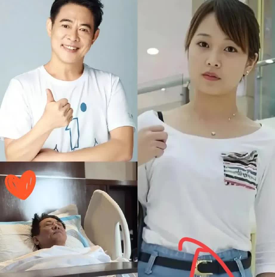 李连杰生病了估计最担心他的人不是妻子利智，也不是前妻黄秋燕，而是