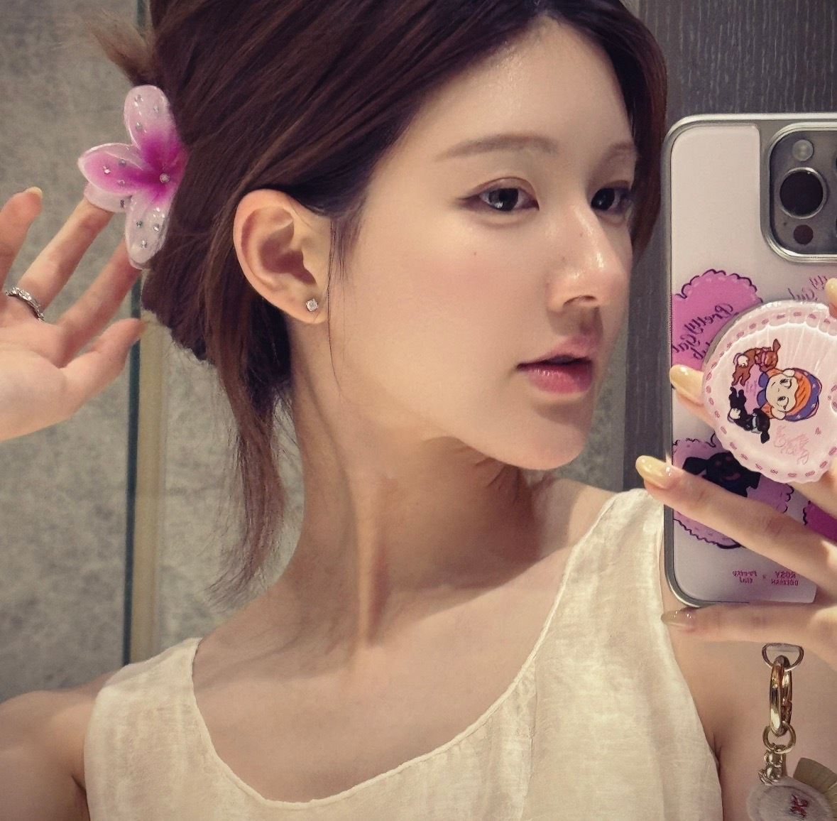 大年初五出来发张自拍