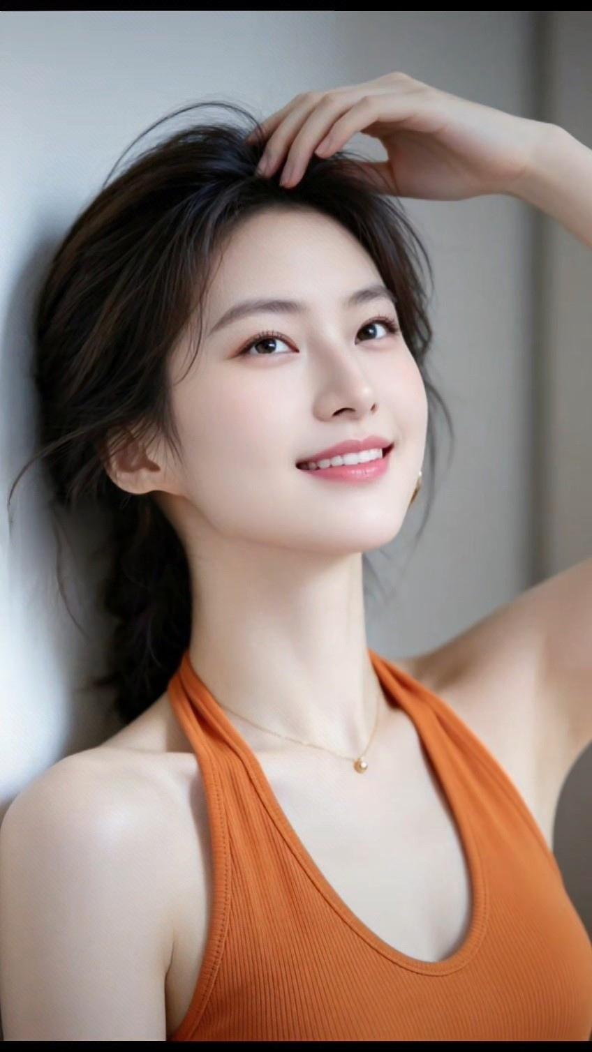元气满满的一天从微笑开始😊