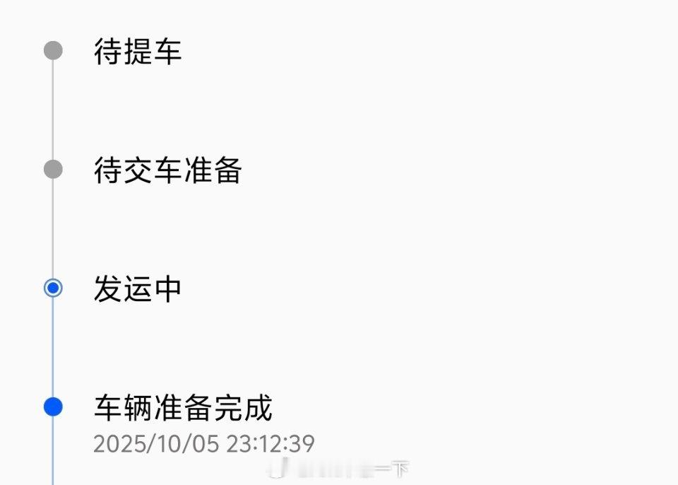 一觉醒来，发现我的问界M7已经发运了，看样子国庆结束没几天就可以提车啦[爱心]有