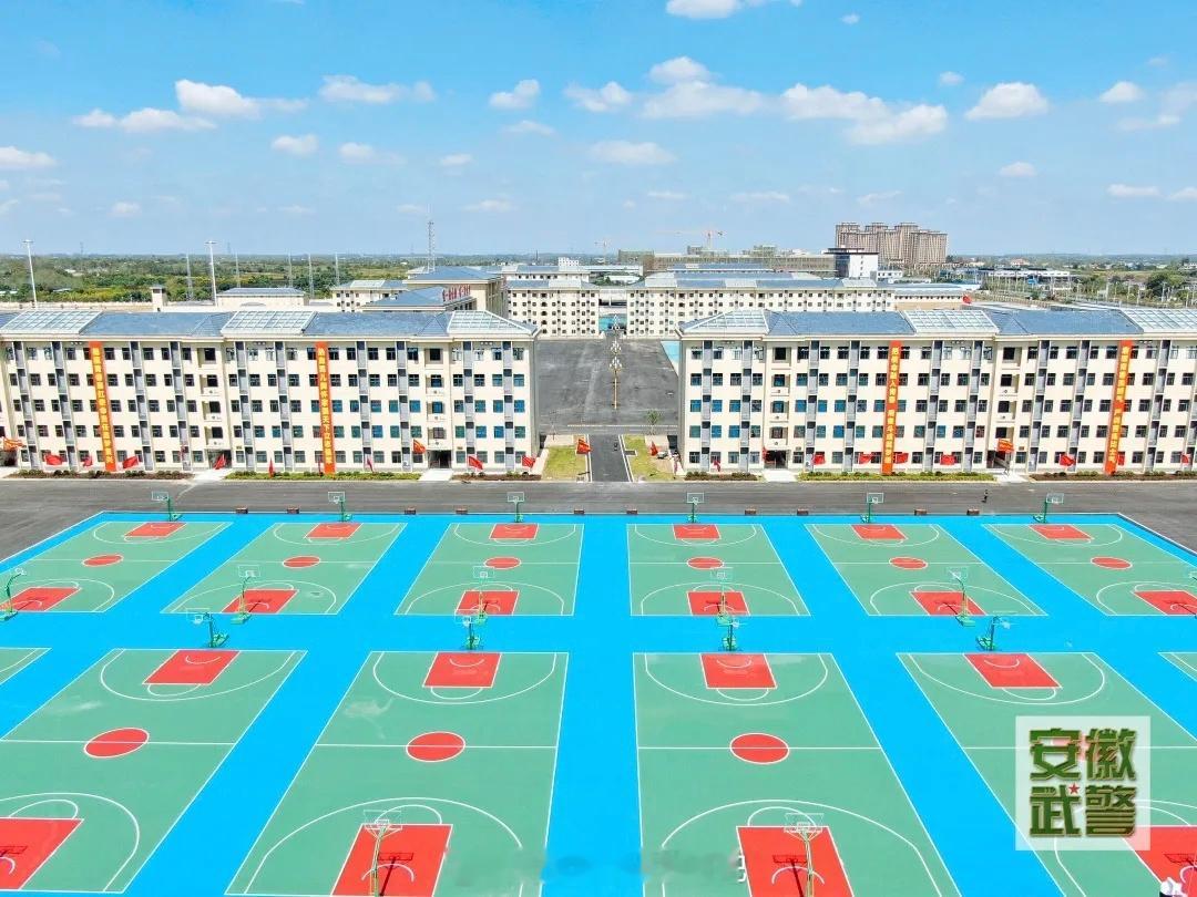 安徽总队机动支队/训练基地，特战大队应该应该也在这里。不少内卫总队当前是这种机动