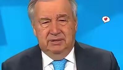 古特雷斯，这位联合国的掌门人，在《高端访谈》的录制现场，并没有按部就班地翻阅早已