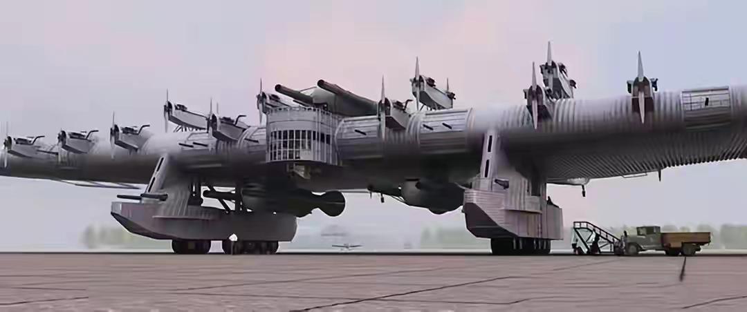 欣赏一组来自前苏联冷战时期制造出来的“怪物”。当时这些东西随便一个都可以让老美睡