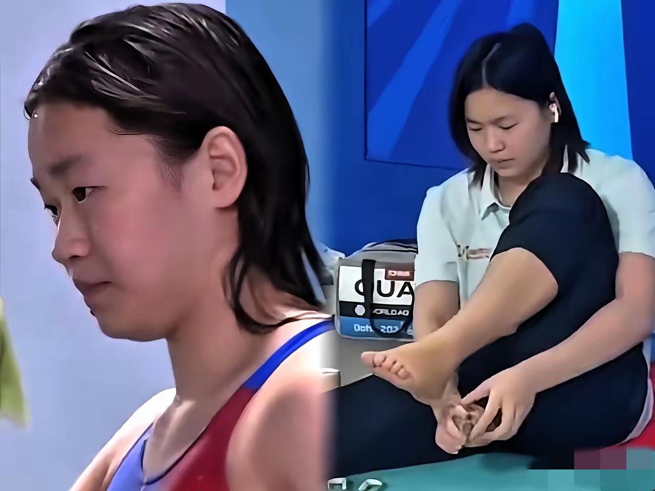 “希望越大失望越大，看得我心里难受”——全红婵预赛第三，网上居然飘起这种话，真是