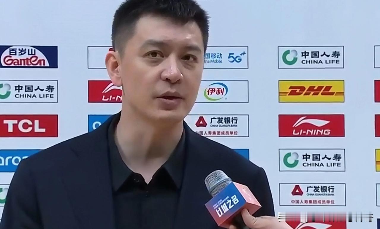 辽宁男篮主教练杨鸣谈球队对阵广厦的G3比赛，他表示：这场比赛非常简单，就一句，赢