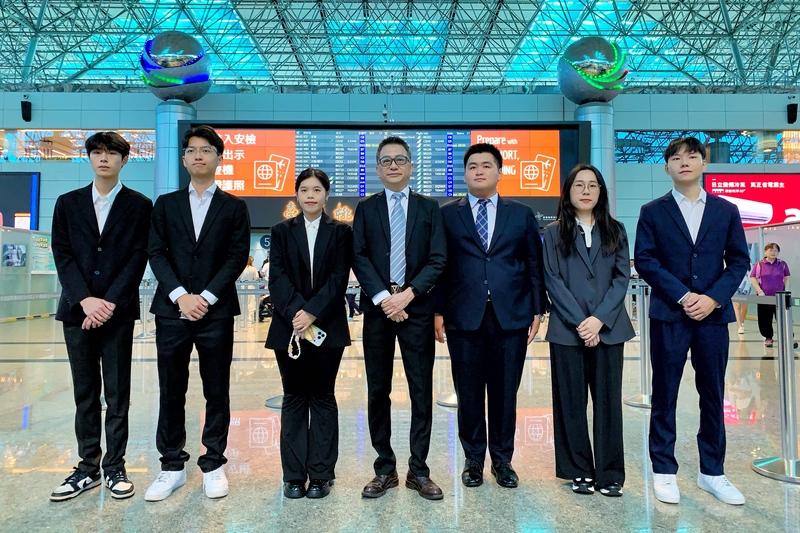 民众党初体验！青年团出访上海　黄国昌：务实交流梅花新闻网简立欣/台北报道