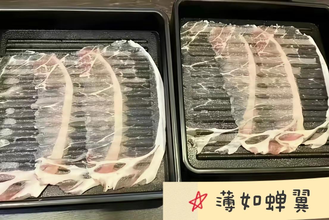 比兰州拉面牛肉薄百倍！日本为“超薄猪肉”道歉，网友笑喷早前就有网友发帖吐槽