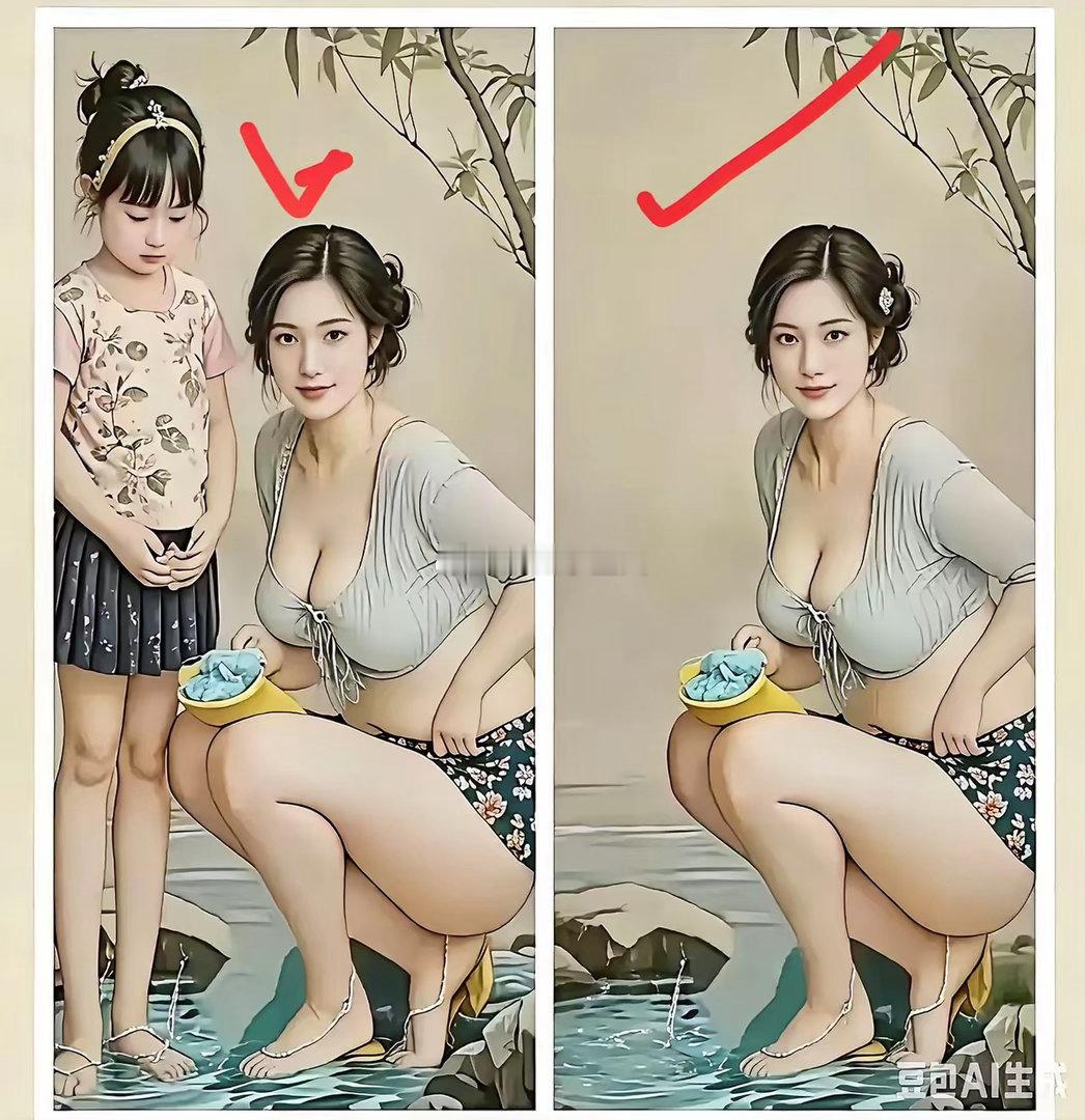 两张图看着几乎一模一样，其实藏着明显不同，90%的人第一眼都没看出来！左边画面多
