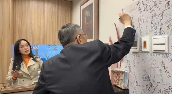 柯文哲在绿委陈莹办公室喝咖啡签名　庄瑞雄拱：签了就要帮她辅选柯文哲今天（2日