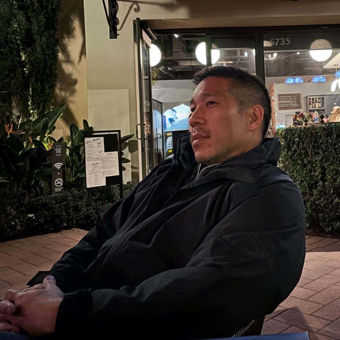 48岁的林智文分享近照​​​