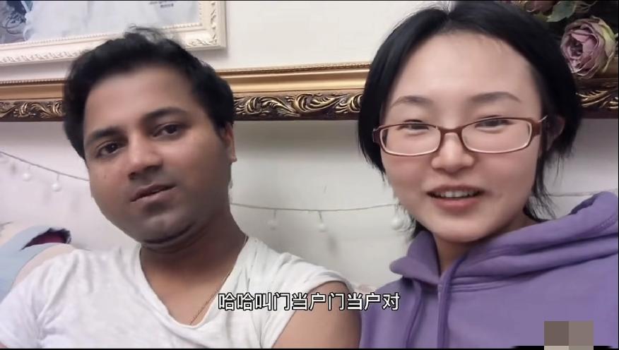 中国女孩和印度男结婚六年，生下的小孩中印混血，更像中国人，女孩在夸她老公，是印度