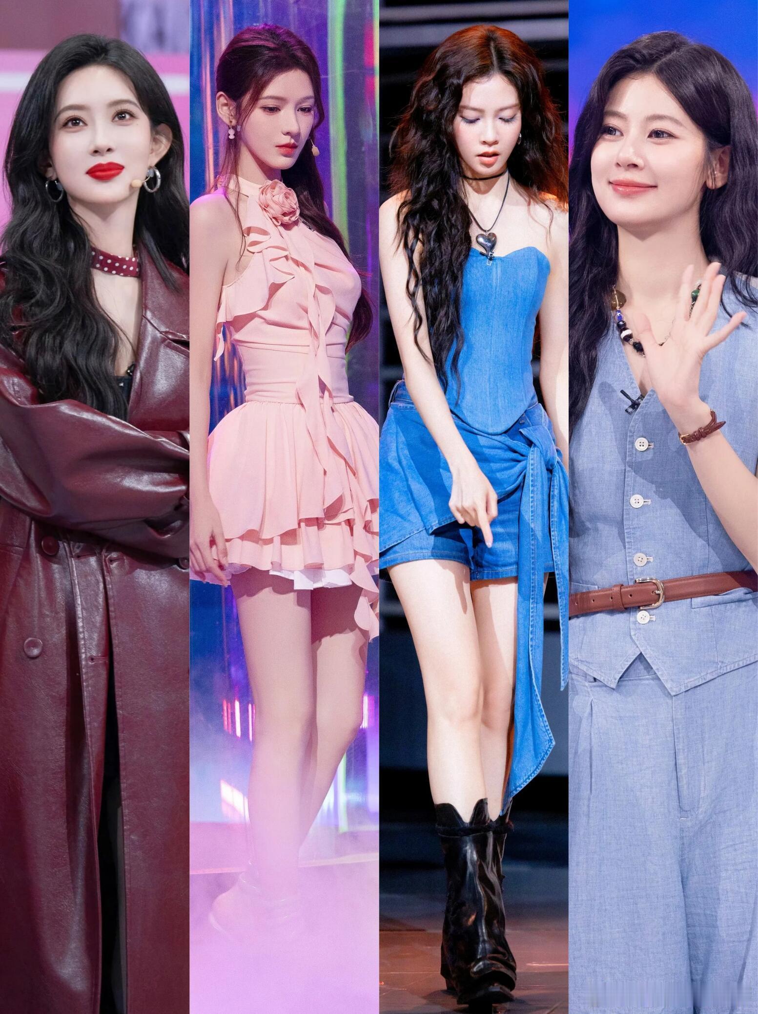 你好星期六孟姐张予曦同台，这期嗨六好多美女😍~📆250906这期