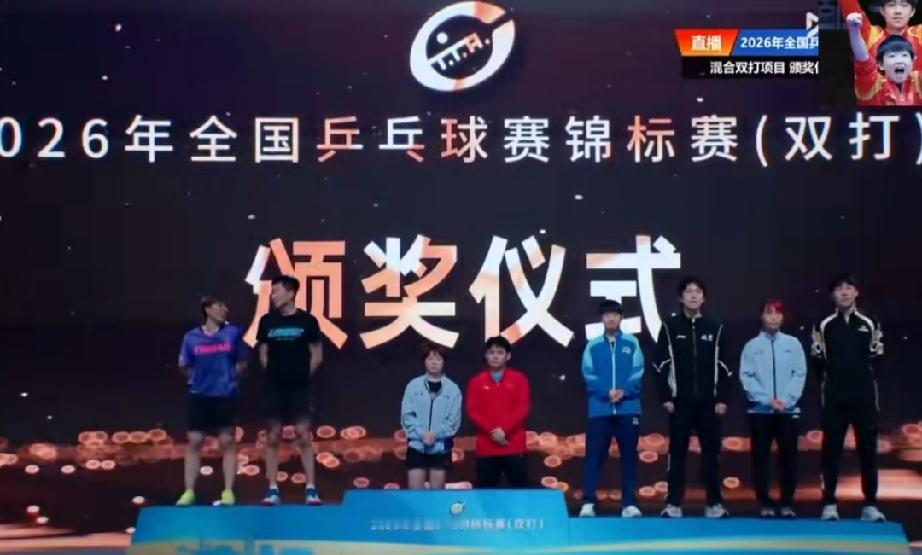 一直有个想法没敢说。看了全锦赛颁奖仪式，才知道三四名是不用比赛的，所以第四名有