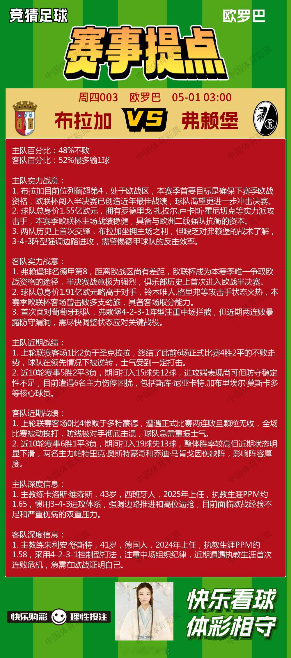 4月30日赛事提点