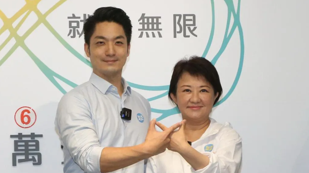 朱立伦掌控的国民党中央软弱无力，卢秀燕与蒋万安联手扛起“反罢免”大旗，誓言与国民