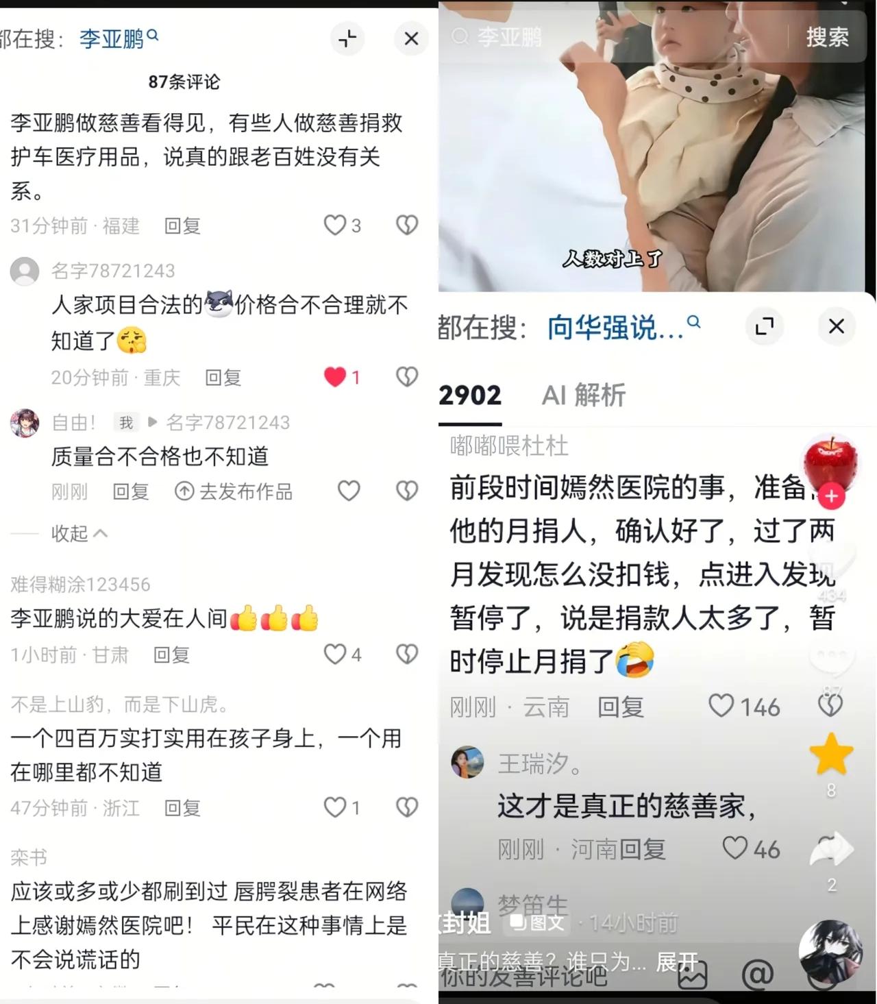 “太意外了！”7月3日报道，有位网友发现了一个有趣的现象，即那么多的慈善机构中，