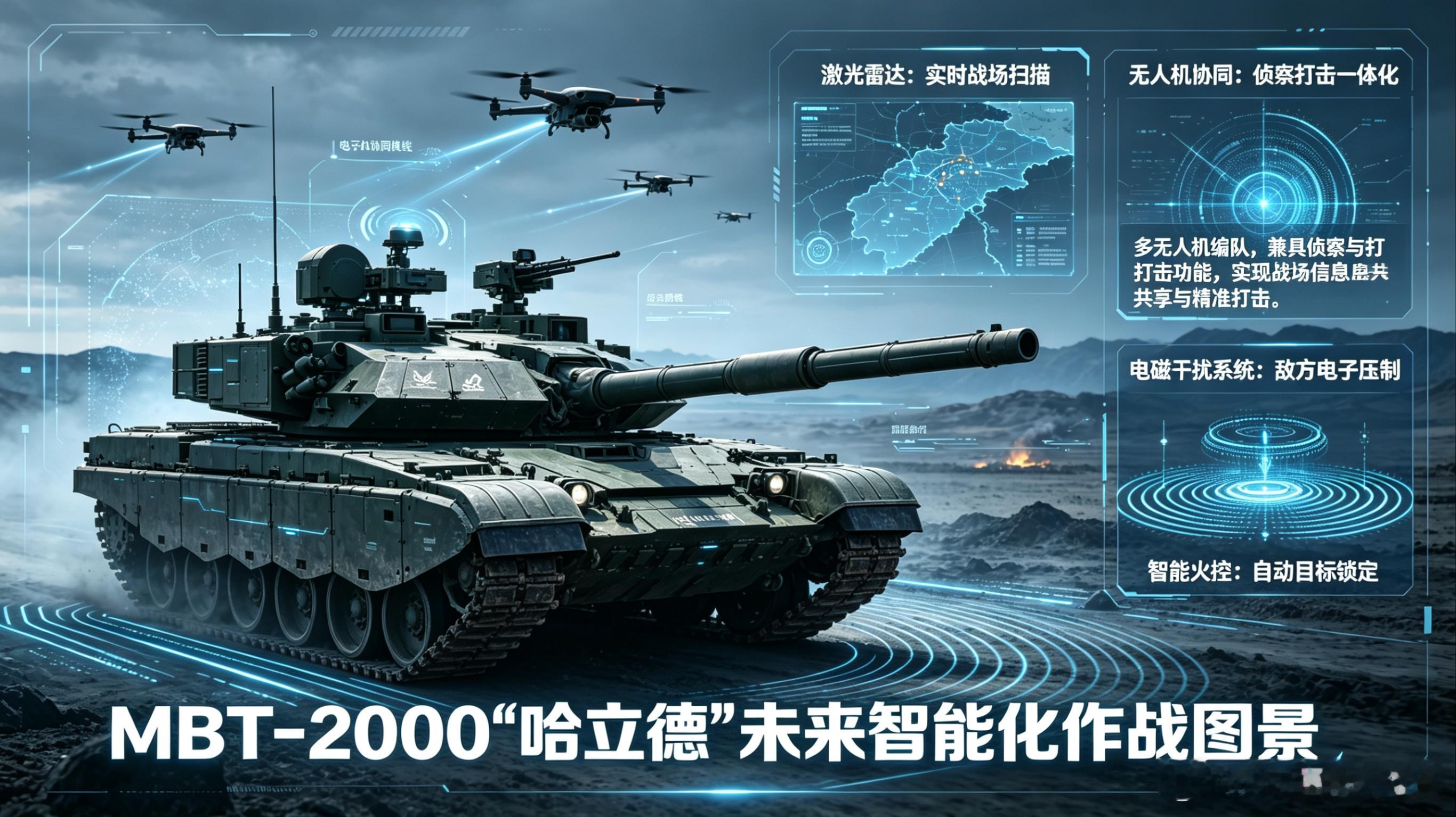 MBT-2000“哈立德”主战坦克｜中巴联合陆战重器🇵🇰MBT-2000“哈