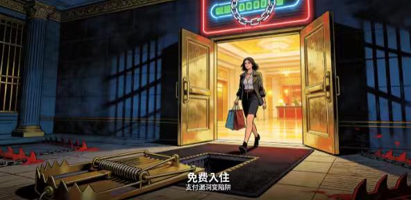“境外信用卡延迟到账”？女子以此“白嫖”7家酒店，已被上海警方刑拘入住7家酒店