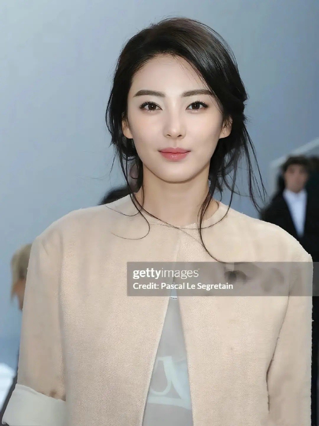 张雨绮不走网红审美的时候真的好看，现在医美感太重​​​
