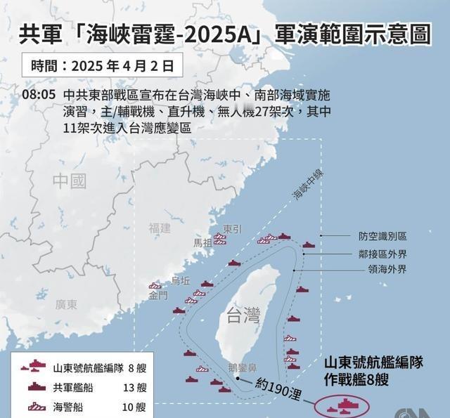 东部战区宣布锁台军演开启——很多人以为，这只是一次常规威慑，错了！真相是：大陆已