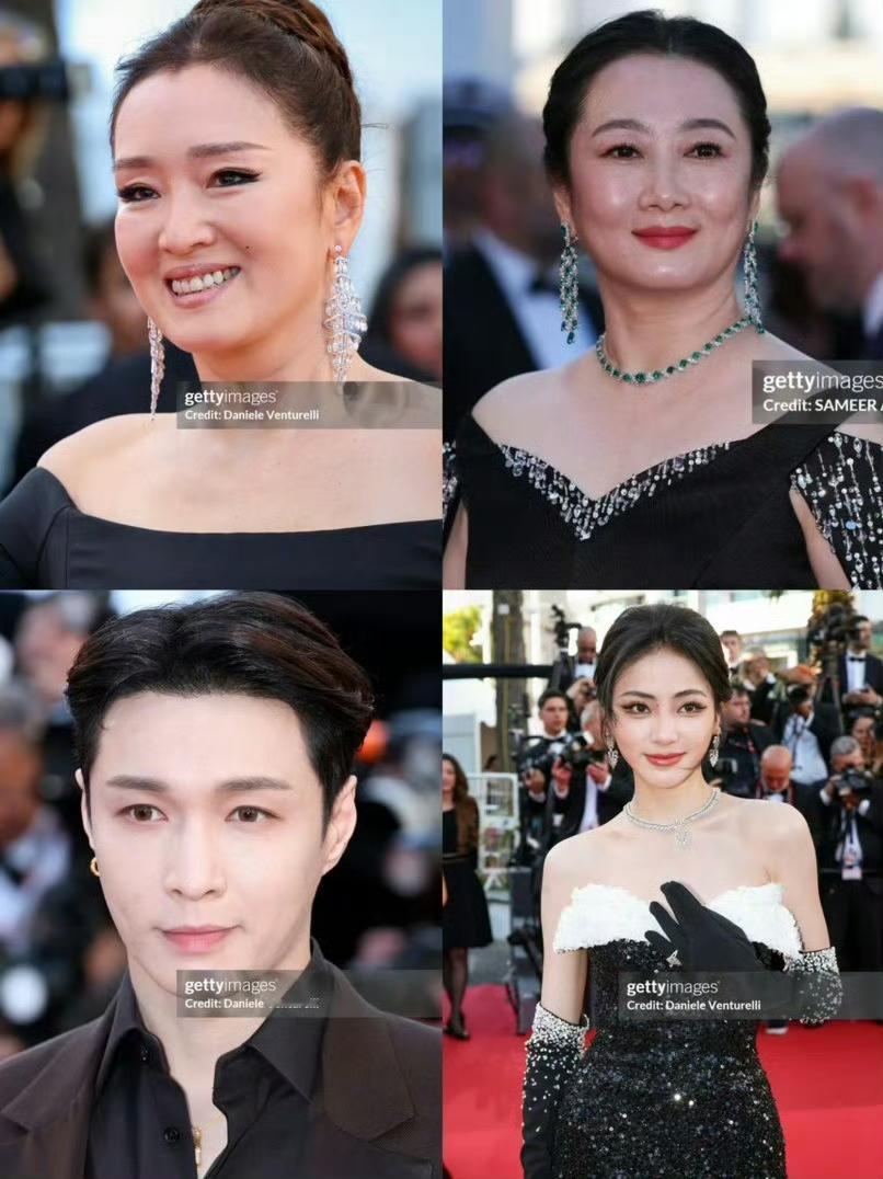 79届戛纳电影节巩俐赵涛张艺兴谢可寅生图第79届戛纳电影节于5月12日如期开幕