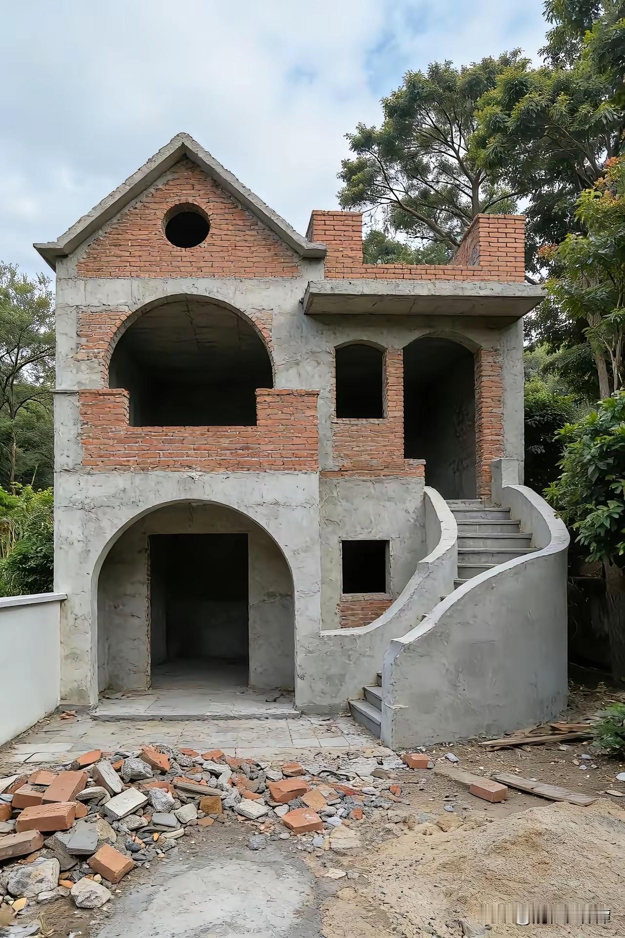 要是在长株潭绿心建这样一栋房子是什么体验？绿心不能大面积开发，但是如果在长株潭