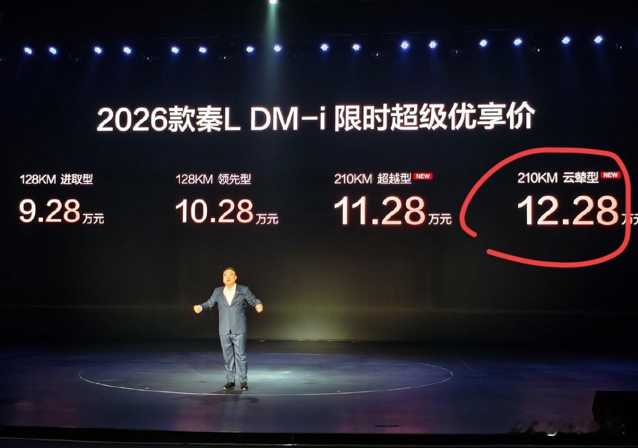 开年就是“王炸”！比亚迪把自家云辇已经打成“白菜价”了！尊贵的“韭菜们”，大家