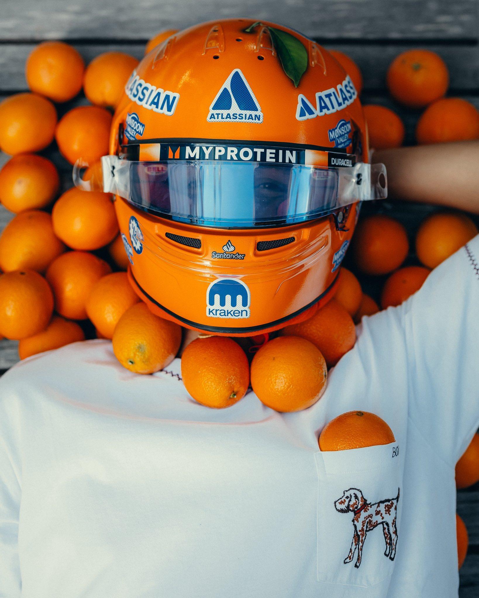 F1阿尔本的迈阿密大奖赛特别版头盔🍊2025F1迈阿密大奖赛​​​