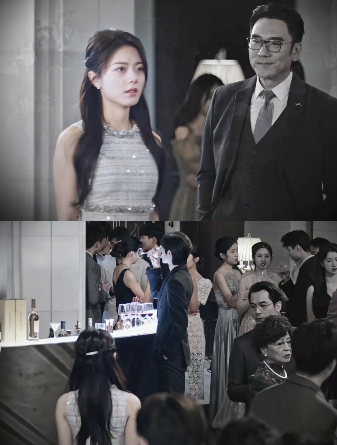 曦光这背景，随便拎一句出来，放在小说里都能当大招用，家里就是那种一提名字，很多人