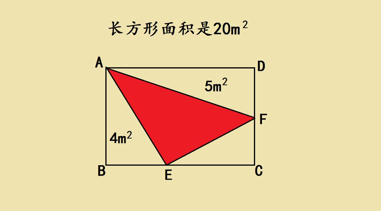 从长方形面积题看数学思维：换个角度，柳暗花明面对这道小升初长方形面积的几何