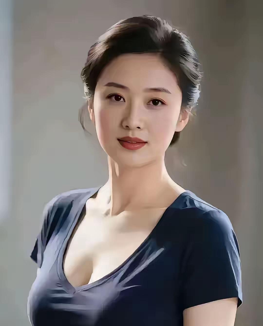 姐姐身上有种温柔又沉静的气质，像夏日傍晚的风，轻轻拂过却让人忍不住想靠近。简单的