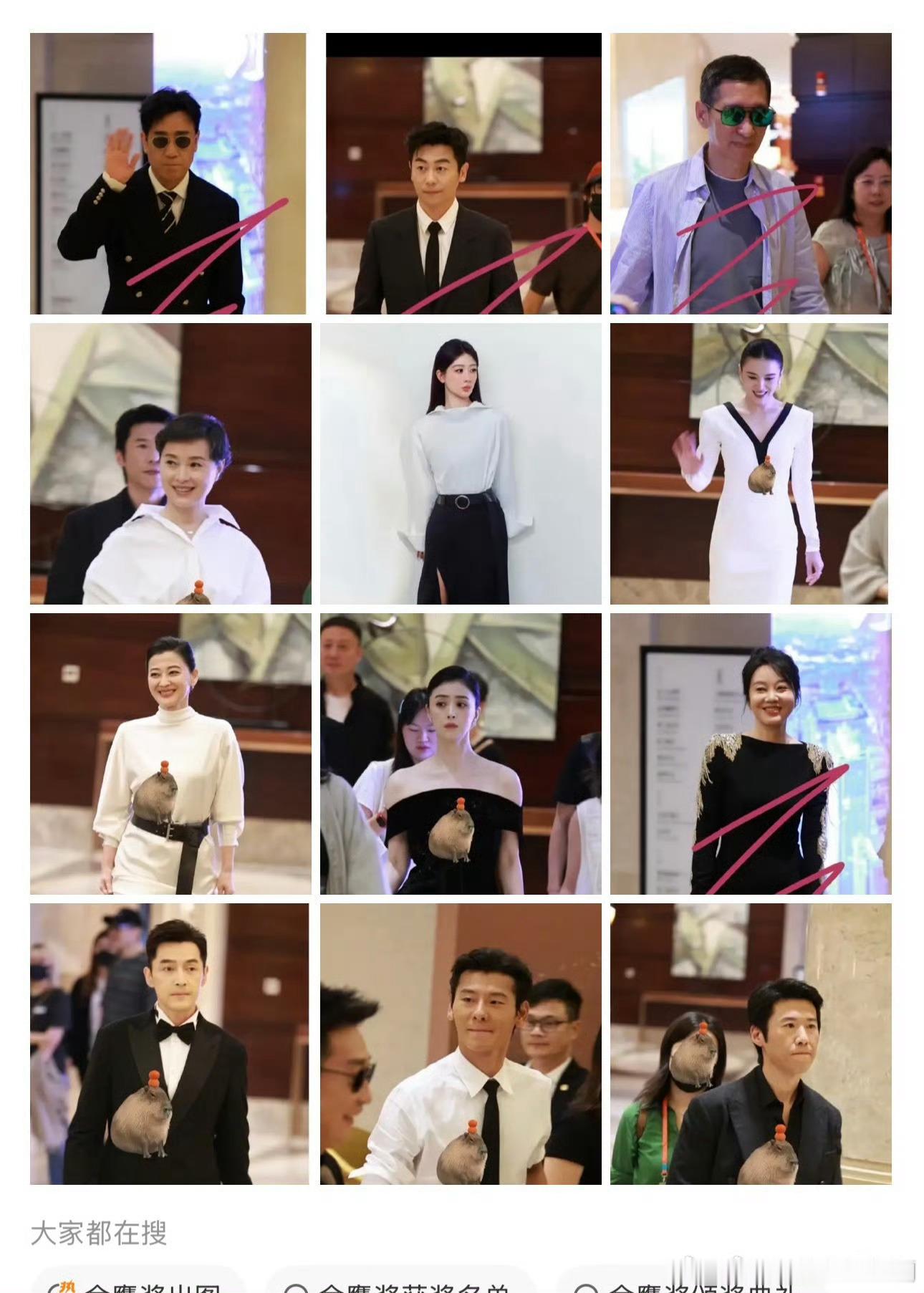 金鹰奖今天都颁奖了，真是一点声量都没有啊[捂脸哭]​​​