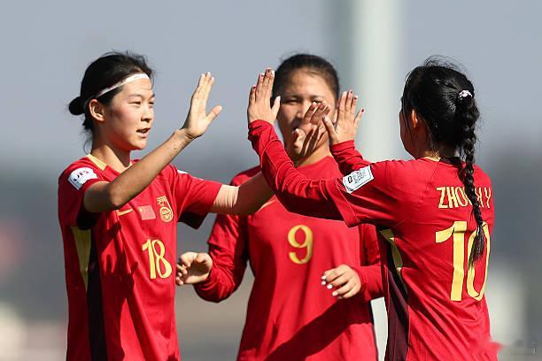 U17中国女足5-0挪威请教一下中国足球的数据大神，我们的国字号，无论是哪个年