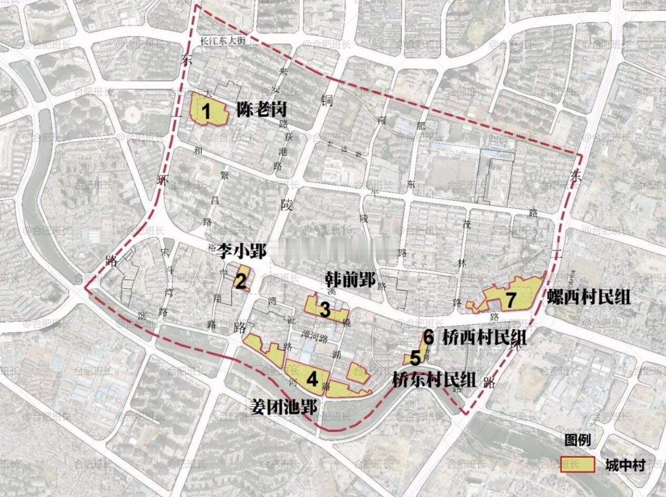 合肥中心城区规划建设新翡翠项链18.37亿中标！合肥二环瑶海姜团池郢城市更新项目