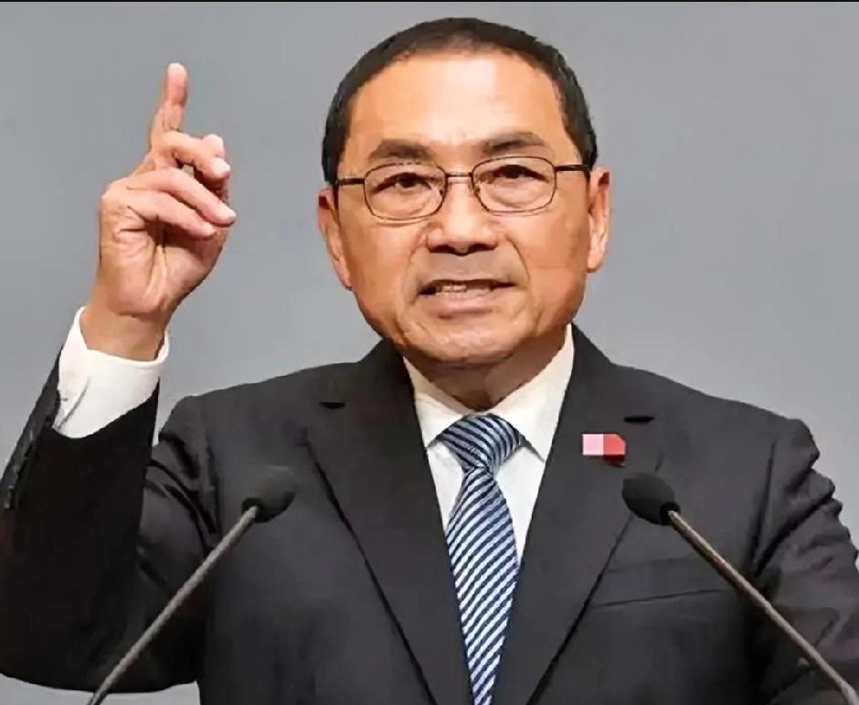 是时候清理门户了，侯友谊妄批郑丽文，她说：我是中国人，侯友谊你是中国人吗？侯友