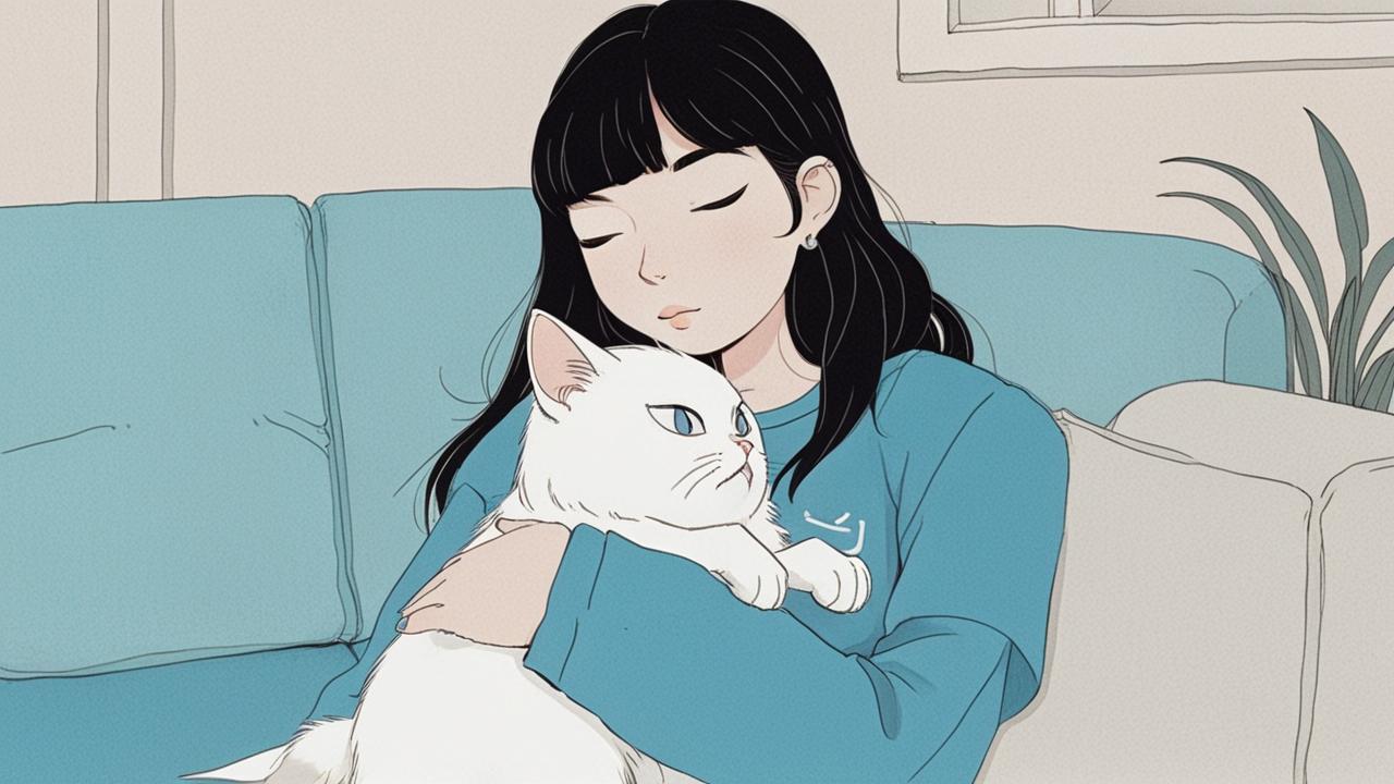 这4个行为，会让猫觉得你很爱它！1.不强行打扰猫有时是需要独处时间的。或是