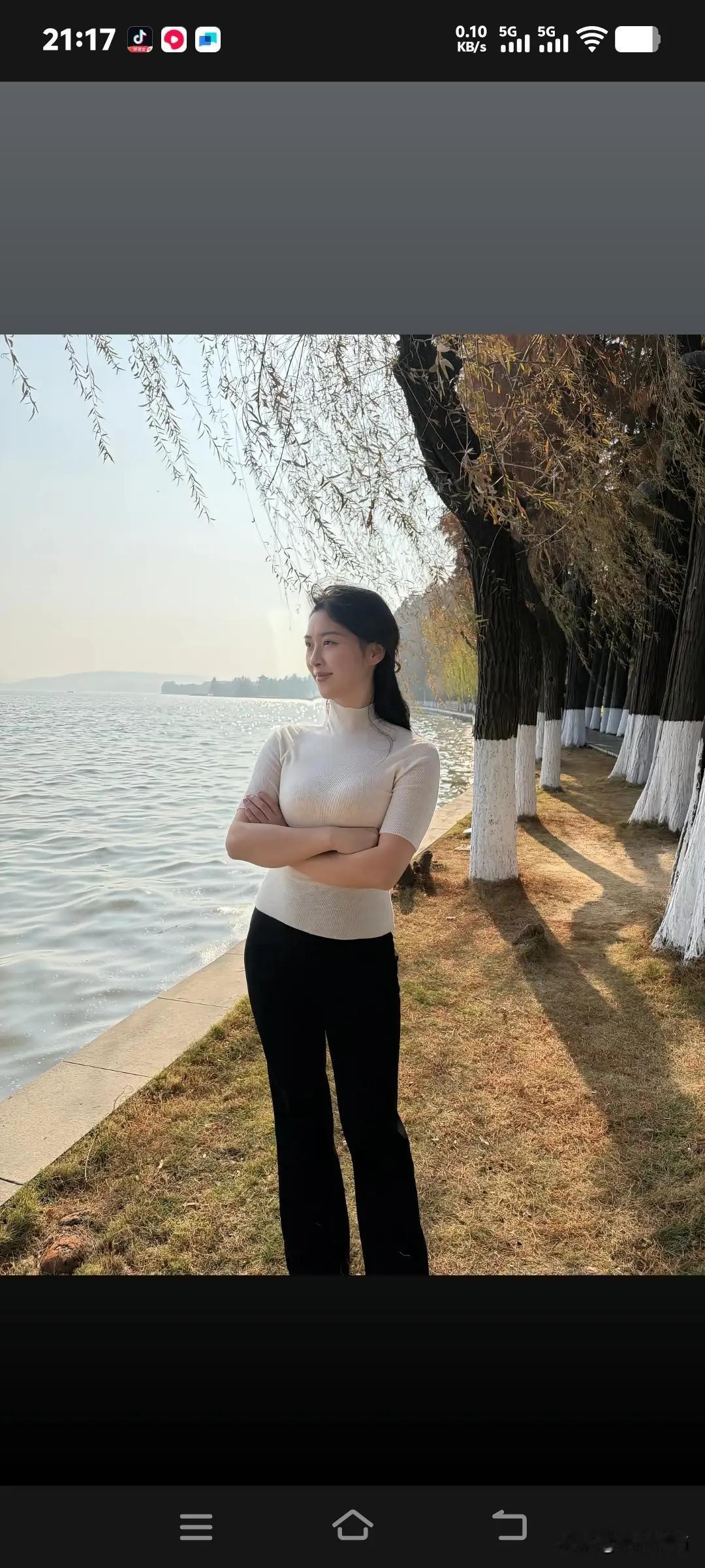 风景与人相得益彰呀👏