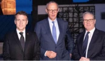 美国没想到，本以为自己的英法德联军会来帮助自己，没想到他们先给自己来了一个下马威