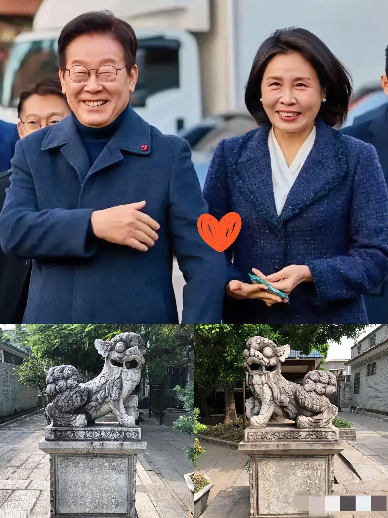 给大家说个让人暖心又感慨的事儿！李在明访华带的一件东西，直接暴露了他对咱们的真