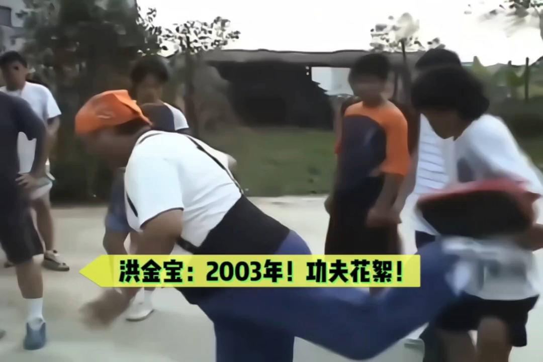 洪金宝：2003年！功夫花絮！唐季礼高度评价！