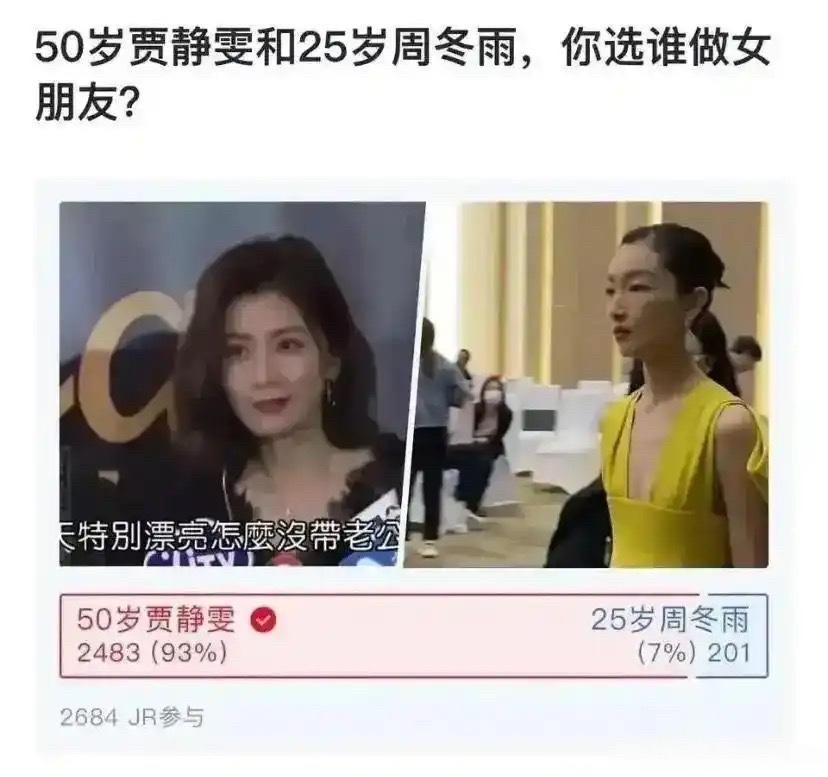 现在男生眼光怎么变这样了？94%票选高圆圆？现在男生的审美，是被“气质杀”锁死
