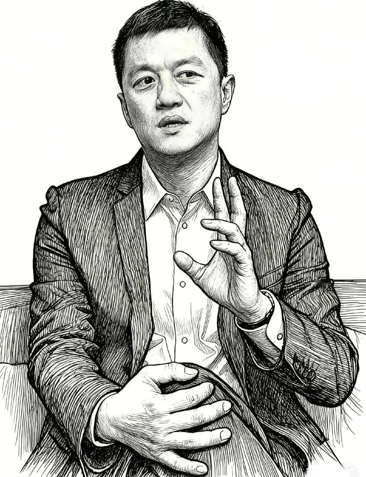 他，不劝人，只说清。他卖茶，说这是最后的理想。可法院的查封令，比他直播间弹幕