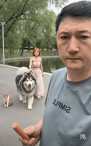 哈哈，拍了好几遍吧，裙子都是湿的了！[捂脸哭]