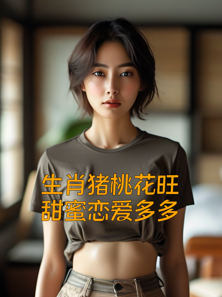 生肖猪桃花旺，甜蜜恋爱多多